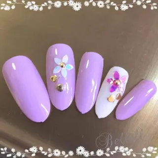 ネイル 青木 綾子のネイルデザイン