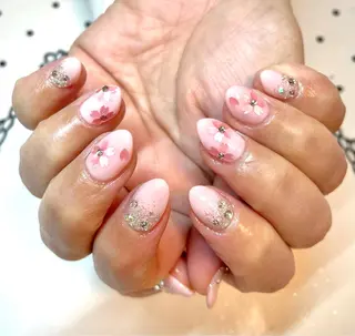 ネイル nailist cocoのネイルデザイン