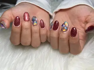 ネイル lucky nail 歌舞伎町のネイルデザイン