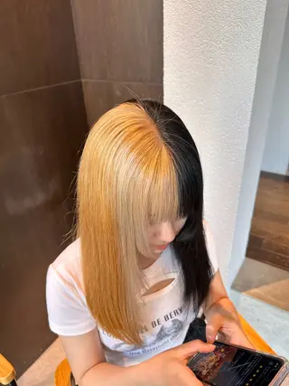 ロング レイヤー/顔まわり/ 南草津/ゴトウのヘアスタイル