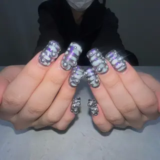 ネイル 谷井 清嘉のネイルデザイン