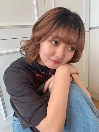 ショート ハイトーン/透明感 yuinaのヘアスタイル