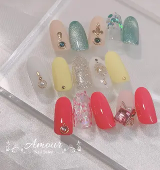 ネイル amour えりのネイルデザイン