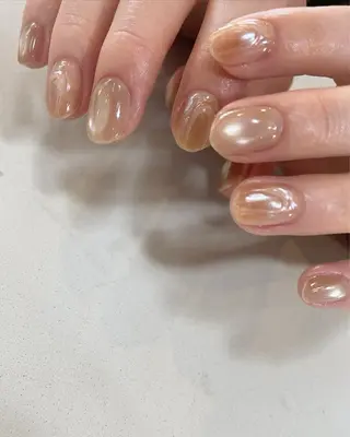 ネイル THE COLORS所属・iwata fukaのネイルデザイン