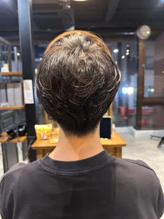 ショート 髙橋遥 /メンズカットのヘアスタイル