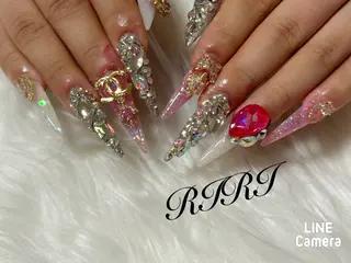 ネイル riri オーナーのネイルデザイン