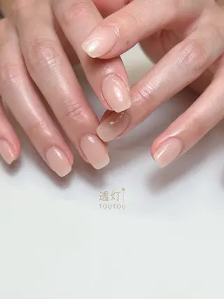 ネイル 透灯 TOUTOU 🪄のネイルデザイン