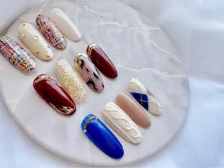 ネイル Miimo💅🏻 ほのか‪ ·͜·♡‬のネイルデザイン