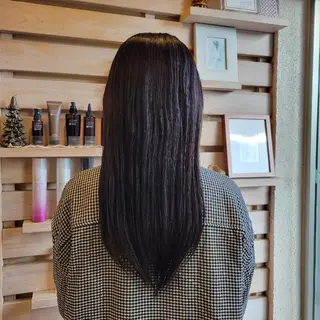 カラー な ほのヘアスタイル