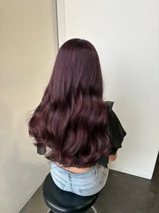 ロング カラー SARAJU仁川 _aya🌼のヘアスタイル