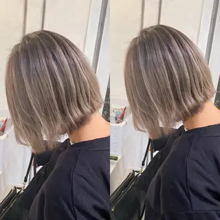 ショート カラー ヘアアレンジ 縮毛矯正 髪質改善寺坂雄飛💐のヘアスタイル