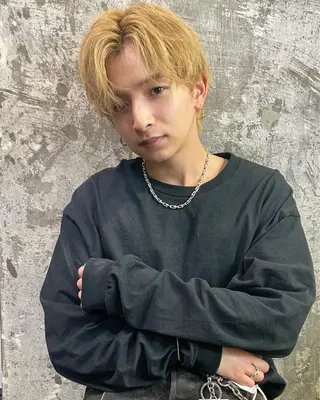 メンズ 【Pia】メンズ リュウセイのヘアスタイル