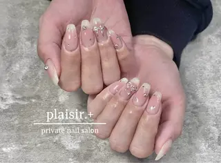 ネイル plaisir. +のネイルデザイン