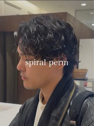 メンズ 🐲🌊men's 特化REN 🌊🐲のヘアスタイル