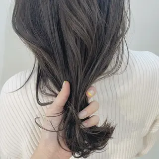 セミロング カラー k-two ウエダカナミ🎀のヘアスタイル
