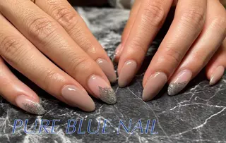 ネイル PURE BLUE NAILのネイルデザイン