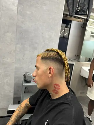 ショート 新宿メンズショート 💈細田 結人のヘアスタイル