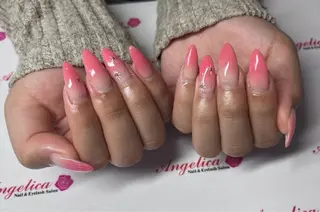 ネイル Angelica ネイリストのネイルデザイン