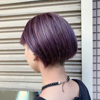 ショート カラー 枚方 tomee 🦋南部 しほ🦋のヘアスタイル