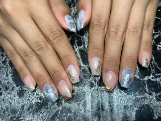 ショート ネイル ✴︎ Delightのネイルデザイン