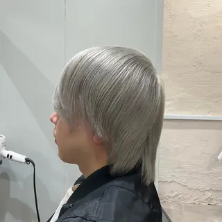 ショート カラー メンズ がもう ゆいこのヘアスタイル