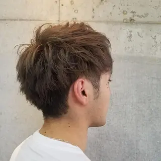 メンズ 谷 結奈のヘアスタイル