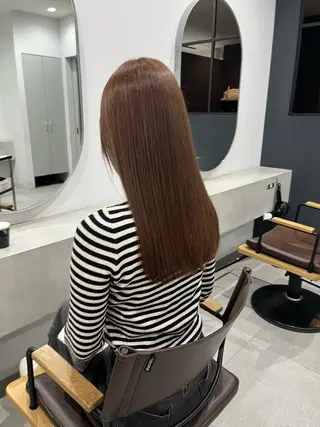 ロング カラー カット＊カラーモデル 募集中☀️明日香のヘアスタイル