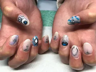 ネイル Li'leaNail AINAのネイルデザイン