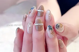 ネイル mon reve所属・mon reveのネイルデザイン