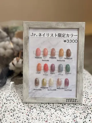 ネイル mur. harukaのネイルデザイン