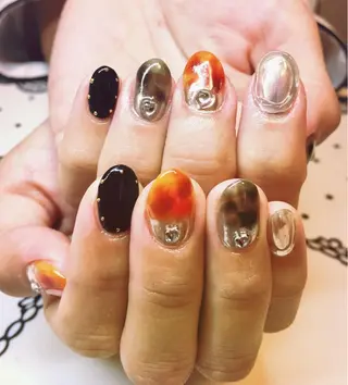 ネイル nailist cocoのネイルデザイン