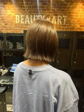 ショート 久木原 ゆりのヘアスタイル