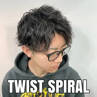 ショート パーマ メンズ 💈メンズパーマ💈 ナカザワ リョウのヘアスタイル