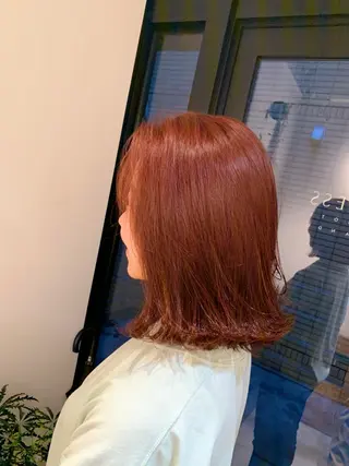 ショート カラー 【完全マンツー 恵比寿】佐藤 翔のヘアスタイル