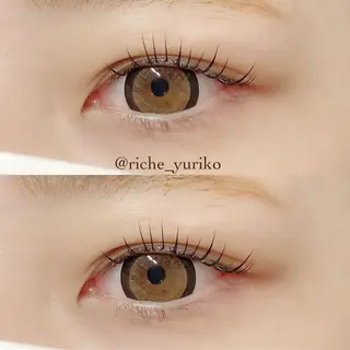 パーマ マツエク・マツパ Twinkmiru新宿所属・Yuriko⭐️ まつげ/眉毛のマツエク・マツパデザイン