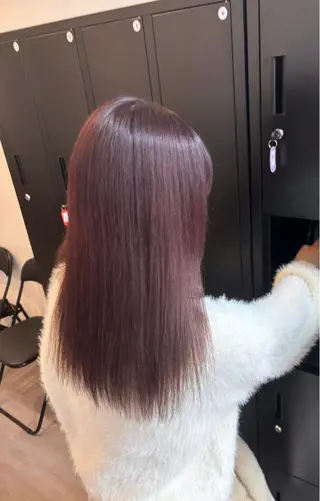 ロング パつっとボブ 🌸みおのヘアスタイル