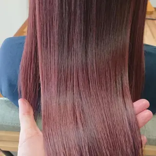 ロング カラー crea   芦田 武栄のヘアスタイル