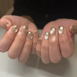 ネイル cutill 城南店 ヒナのネイルデザイン