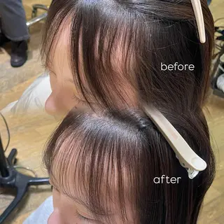 ロング パーマ 縮毛矯正/レイヤー 🌙児玉光瑠のヘアスタイル