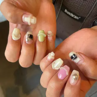 ネイル SOL　nail イマナカのネイルデザイン