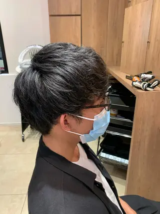 ショート メンズデザイナー Jojiのヘアスタイル