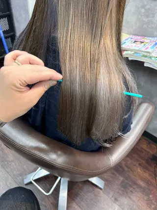 ロング AN'TIA小作代表 ⭐︎kazuma⭐︎のヘアスタイル
