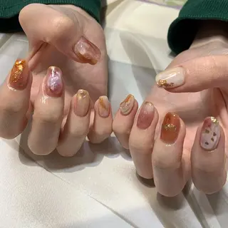 ネイル マキノ ユイのネイルデザイン