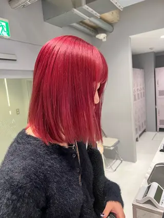 セミロング カラー 最高級髪質改善🥇 小玉美菜のヘアスタイル
