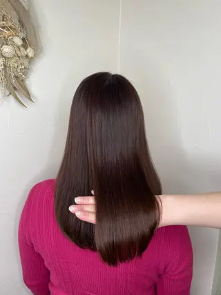 セミロング ANNA 🧸のヘアスタイル