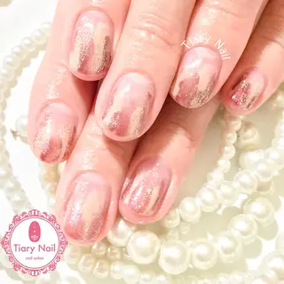 ネイル 💗🪽Tiary Nail🪽💗のネイルデザイン