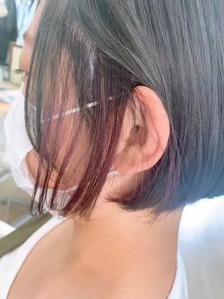 カラー Gemini代表 Maedaのヘアスタイル