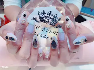 ネイル 長さだし専門店 M2　rikaのネイルデザイン