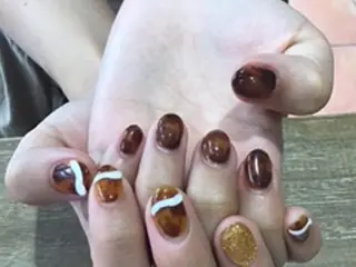 ネイル 八木 香澄のネイルデザイン