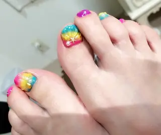 ネイル nail salon ipuniのネイルデザイン